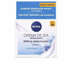 Crema Giorno Rinfrescante idratazione e rinfrescante SPF30 50 ml