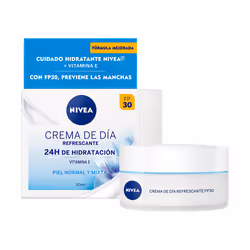 Crema Giorno Rinfrescante idratazione e rinfrescante SPF30 50 ml
