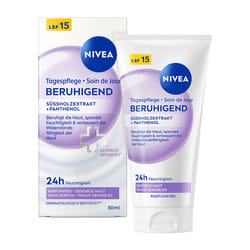 NIVEA Soothing SPF 15 Crema da giorno Viso, Collo All ages 50 ml