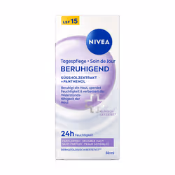 NIVEA Soothing SPF 15 Crema da giorno Viso, Collo All ages 50 ml - Vista aggiuntiva 3