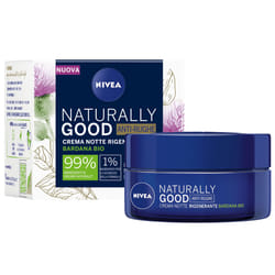 NIVEA NATURALLY GOOD CREMA NOTTE ANTI-RUGHE 50 ml