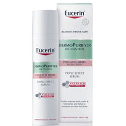 Eucerin DermoPurifyer Siero Tripla Azione Pelle Grassa e Acneica 40ml