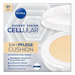 NIVEA 4005900897305 fondotinta 15 ml Custodia compatta 01 Hell