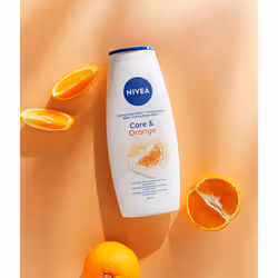 NIVEA Care & Orange 650 ml Gel doccia Donna Corpo Arancione - Vista aggiuntiva 3