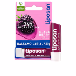 Balsamo labbra Liposan Blackberry Shine 4,8 gr