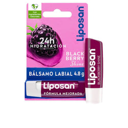 Balsamo labbra Liposan Blackberry Shine 4,8 gr