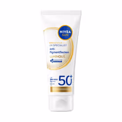 NIVEA SUN Breathable UV Specialist Anti-Pigment Spots Luminous630 SPF 50+ Liquido di protezione solare Viso Adulti - Vista aggiuntiva 2