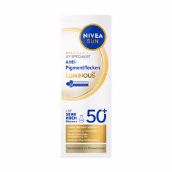 NIVEA SUN Breathable UV Specialist Anti-Pigment Spots Luminous630 SPF 50+ Liquido di protezione solare Viso Adulti - Vista aggiuntiva 4