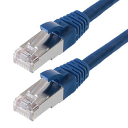 Helos CAT6 S/FTP (PIMF), 30m cavo di rete Blu SF/UTP (S-FTP)