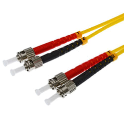Helos 7.5m OS2 ST cavo InfiniBand e in fibra ottica 7,5 m Giallo