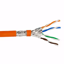 Helos 263842, 500 m, Cat7, S/FTP (S-STP), RJ-45, RJ-45, Arancione