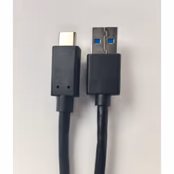 Helos 181542 cavo USB USB 3.2 Gen 2 (3.1 Gen 2) 1 m USB A USB C Nero