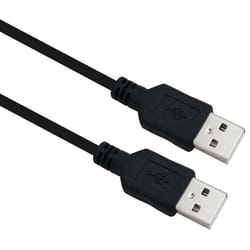 Helos 288300 cavo USB USB 2.0 3 m USB A Nero
