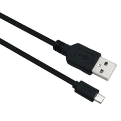 Helos 288319 cavo USB USB 2.0 3 m USB A Micro-USB B Nero