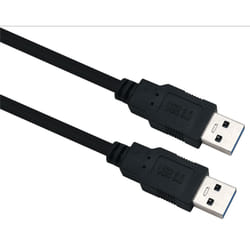 Helos 288323 cavo USB USB 3.2 Gen 1 (3.1 Gen 1) 3 m USB A Nero