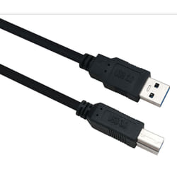 Helos 288330 cavo USB USB 3.2 Gen 1 (3.1 Gen 1) 3 m USB A USB B Nero