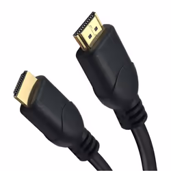 Helos 288396, 10 m, HDMI tipo A (Standard), HDMI tipo A (Standard), Compatibilità 3D, Audio Return Channel (ARC), Nero