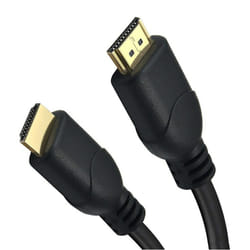 Helos 288396 cavo HDMI 10 m HDMI tipo A (Standard) Nero