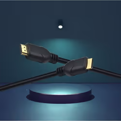 Helos 288396 cavo HDMI 10 m HDMI tipo A (Standard) Nero