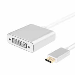 Helos 288464, 0,1 m, DisplayPort, DVI-D, Maschio, Femmina, Dritto