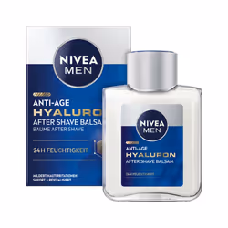 NIVEA 4006000002453, Balsamo dopobarba, 100 ml, Anti-invecchiamento, Antirughe, Calmante, Tonificante, Idratante, Rinfrescant ...