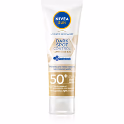 Desideri avere una pelle abbronzata meravigliosa, senza macchie pigmentarie? La crema abbronzante viso NIVEA SUN Luminous 630 ...