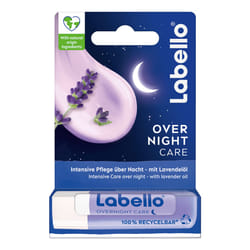 Labello Over Night Care+ burrocacao Balsamo per labbra Unisex 4,8 g