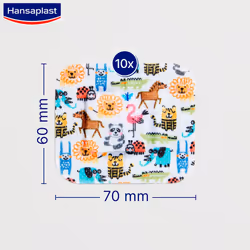 Hp Sensitive Xl Kids medicazioni 10 u