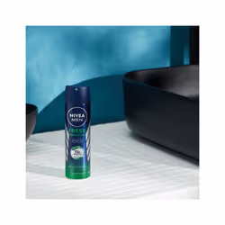 NIVEA Men Fresh Sensantion Uomo Deodorante spray 150 ml 1 pz - Vista aggiuntiva 4