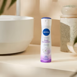 NIVEA Fresh Sensantion Donna Deodorante spray 150 ml 1 pz - Vista aggiuntiva 4