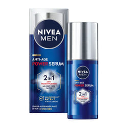 NIVEA MEN Anti-Age 2in1 Power Serum Siero per viso 30 ml Uomo