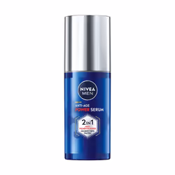 NIVEA MEN Anti-Age 2in1 Power Serum Siero per viso 30 ml Uomo
