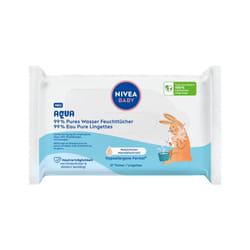 NIVEA Baby Aqua salvietta per bambino 57 pz