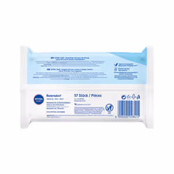 NIVEA Baby Aqua salvietta per bambino 57 pz