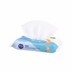 NIVEA Baby Aqua salvietta per bambino 57 pz - Vista aggiuntiva 4