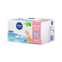 NIVEA BABY Aqua salvietta per bambino 228 pz