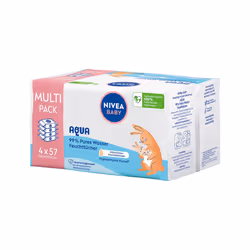 NIVEA BABY Aqua salvietta per bambino 228 pz