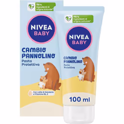 La NIVEA Baby Cambio Pannolino Pasta Protettiva è la soluzione ideale per proteggere la pelle delicata del tuo bambino durant ...