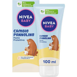 Nivea Baby Cambio Pannolino Pasta Protettiva 100 Ml Crema Cambio Pannolino Lenitiva Ed Emolliente Okx