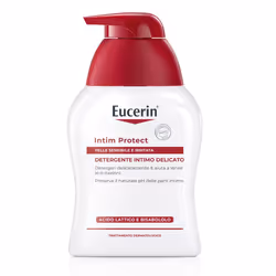 Detergente intimo Eucerin pH5 Bipacco è un prodotto ideale per la detersione intima in caso di pelle sensibile. Protegge la b ...