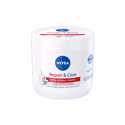 NIVEA Repair & Care Intensive Repair, Crema (colore), Unisex, Idratante, Nutriente, Protezione, Riparazione, Emolliente, Pell ...