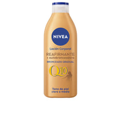 Q10+ Rassodante + lozione corpo autoabbronzante 400 ml