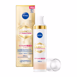 NIVEA 4006000088150, CC cream, 40 ml, Tutti le tonalità della pelle, Donna, Pelle universale, Carnagione uniforme, Anti-stain ...