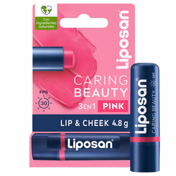 Liposan Caring Beauty 3 in 1 #rosa