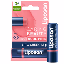 Liposan Caring Beauty 3 in 1 #rosa nudo