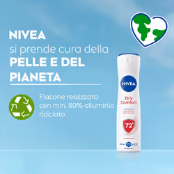 NIVEA Dry Comfort Spray 150ml - Vista aggiuntiva 6