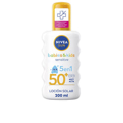 Sun BABIES&amp;KIDS 5 in 1 crema solare SPF50+ 200 ml