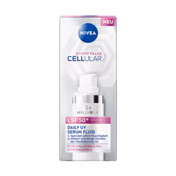 NIVEA Cellular Expert Filler Daily UV Serum Fluid LSF 50+ Siero per viso 30 ml Donna - Vista aggiuntiva 4