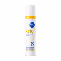 NIVEA Q10 Anti-Wrinkle Daily UV Fluid SPF 50 Liquido di protezione solare Viso - Vista aggiuntiva 2