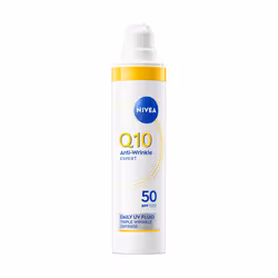 NIVEA Q10 Anti-Wrinkle Daily UV Fluid SPF 50 Liquido di protezione solare Viso - Vista aggiuntiva 3